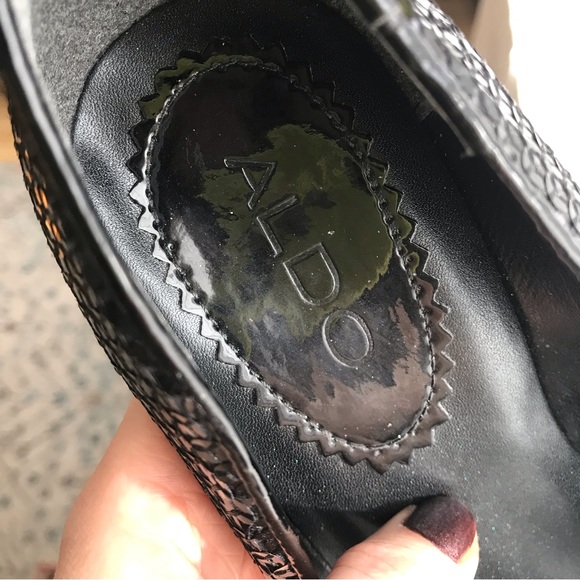 ALDO | Sequined heels - Picture 12 of 12